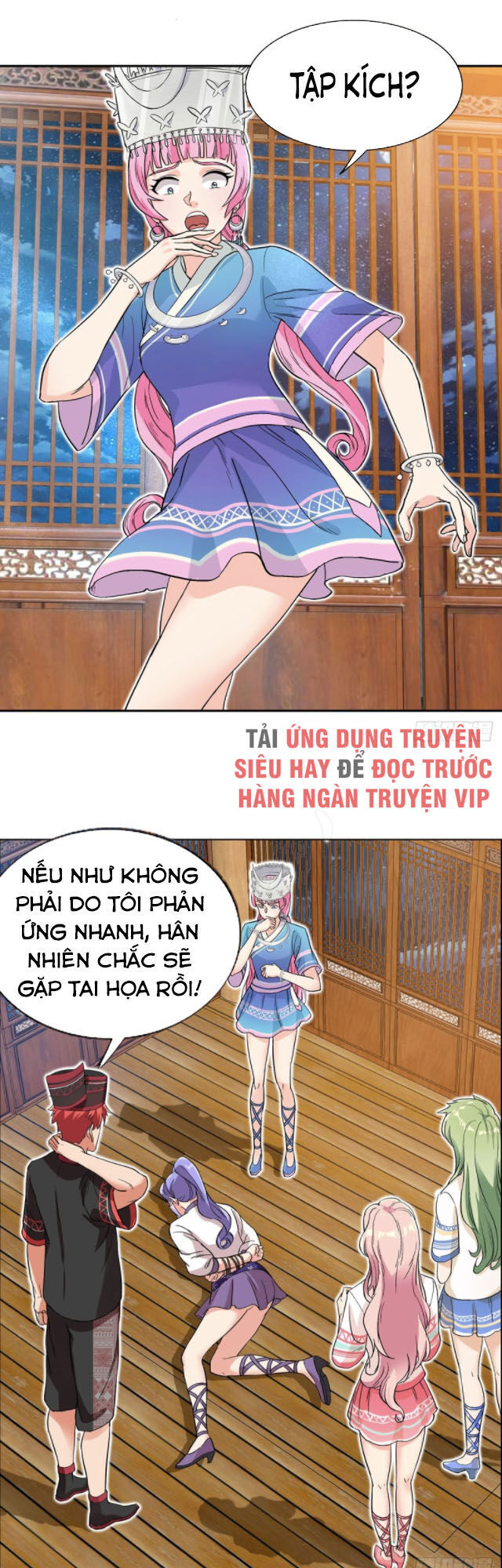 đỉnh phong cường thiếu chapter 64 11