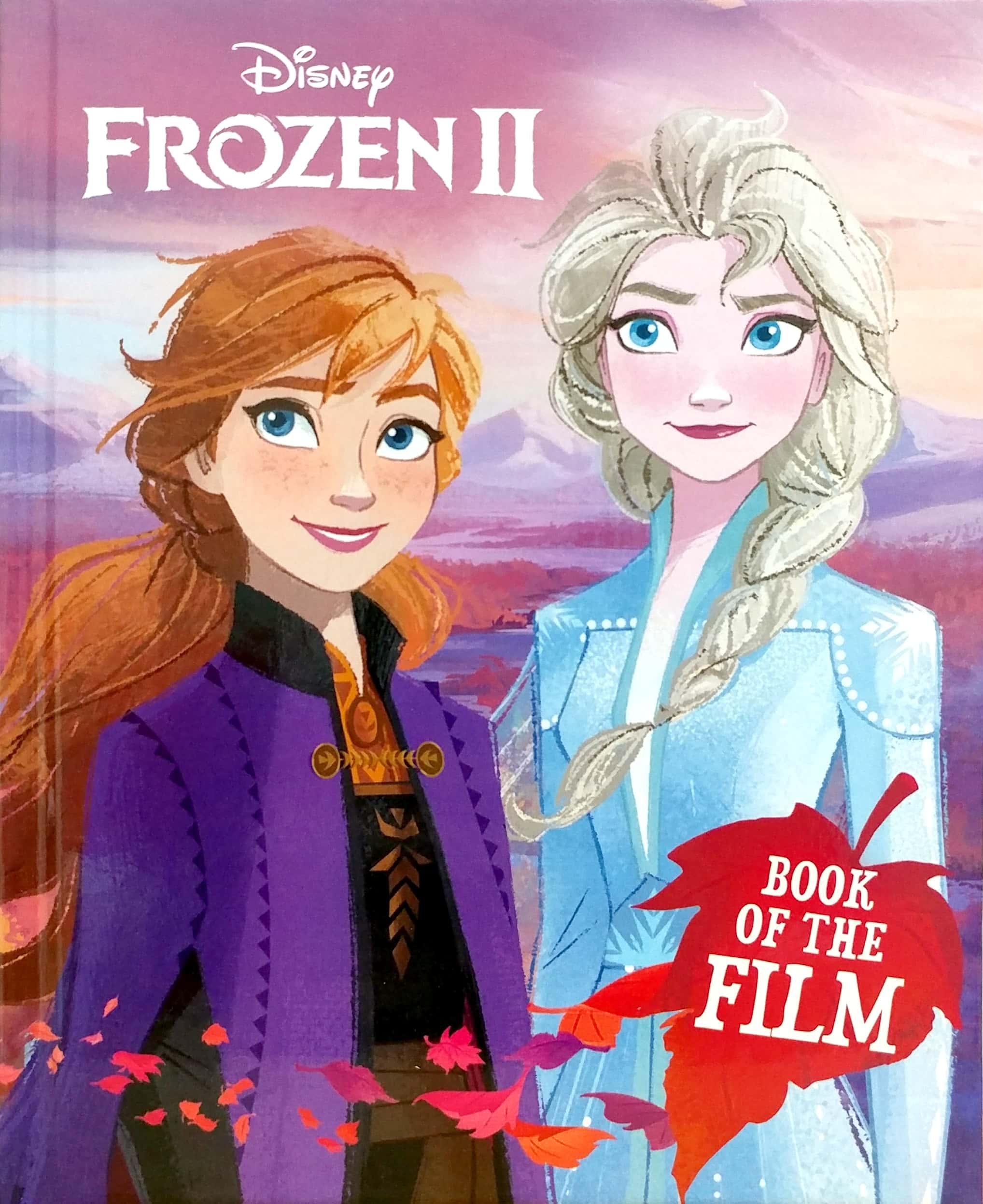 Disney Frozen 2 Book of the Film - Disney Nữ hoàng băng giá 2