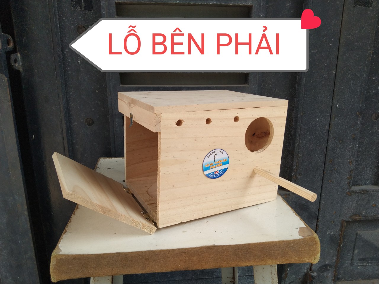 TỔ ĐẺ VẸT MẪU ĐƠN-LOVEBIRD,YẾN PHỤNG EU...THÔNG NHẬP NGUYÊN KHỐI