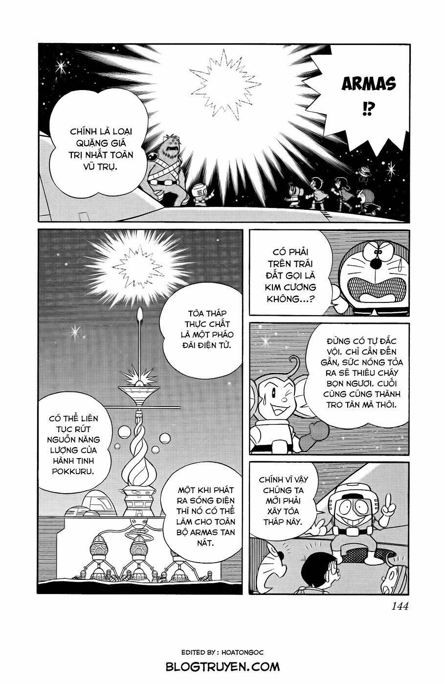 những hiệp sĩ không gian chapter 6 19