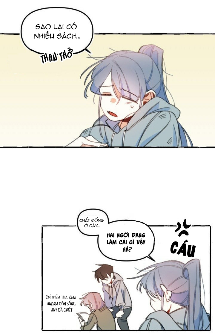 tình yêu có cần app dịch? chapter 3 21