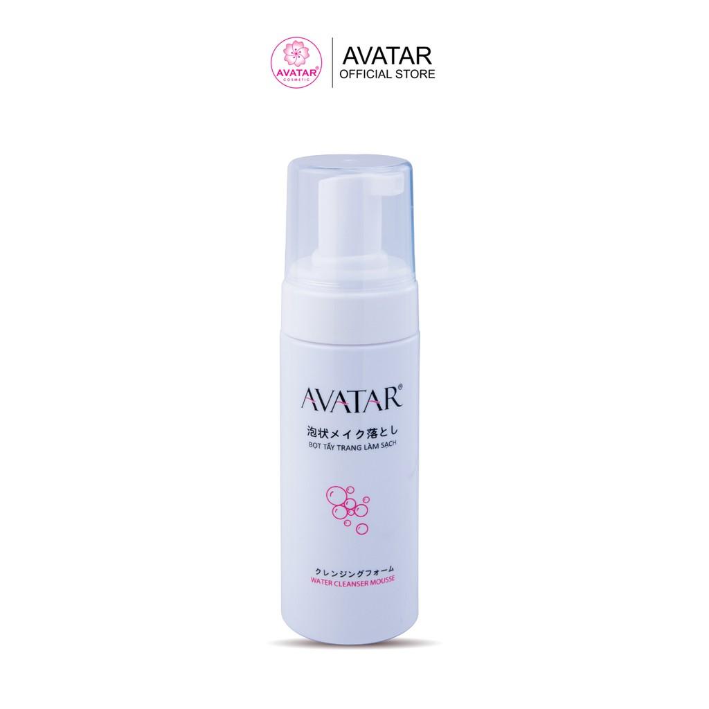 Bọt tẩy trang AVATAR sạch sâu dịu nhẹ cho da - dưỡng ẩm cho làn da chất khỏe 150ml