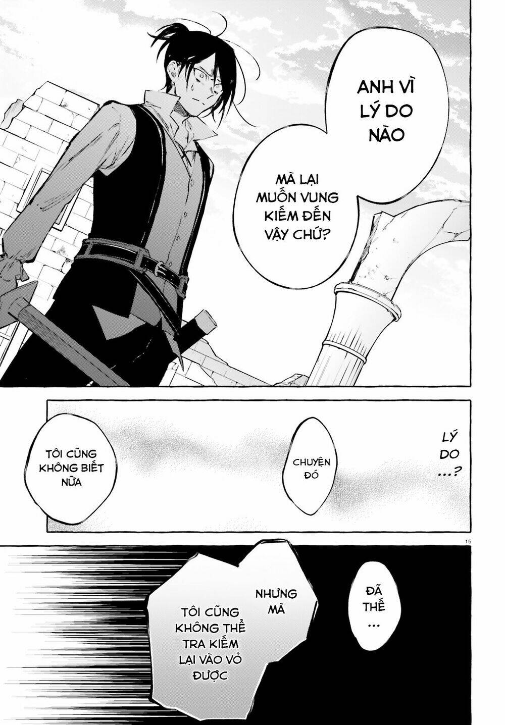 re:zero ngoại truyện: khúc tình ca của quỷ kiếm chapter 13 16