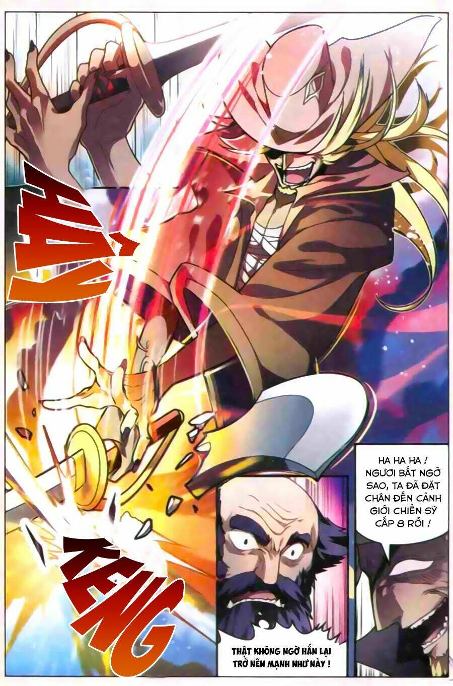 bàn long giới chỉ chapter 116 11