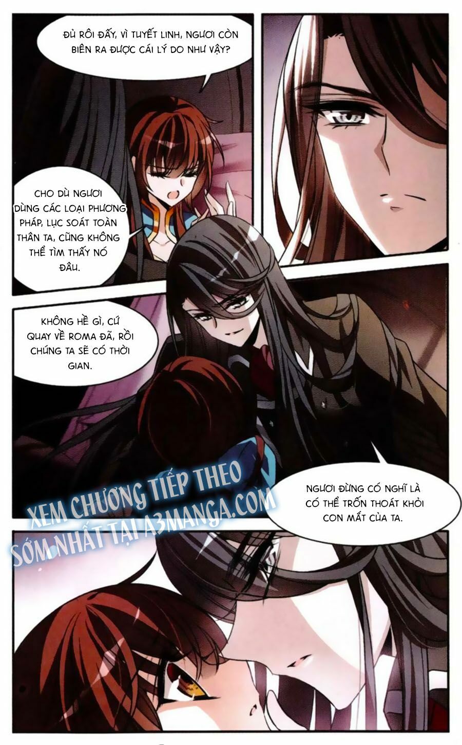 kỵ sĩ hoang tưởng dạ chapter 153 12