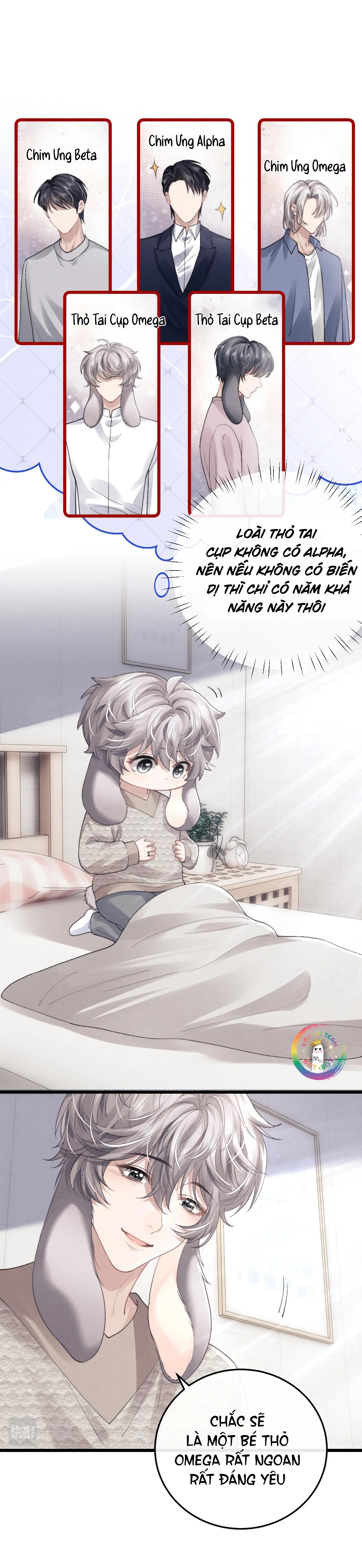 chấp sự thỏ tai cụp chapter 33 13