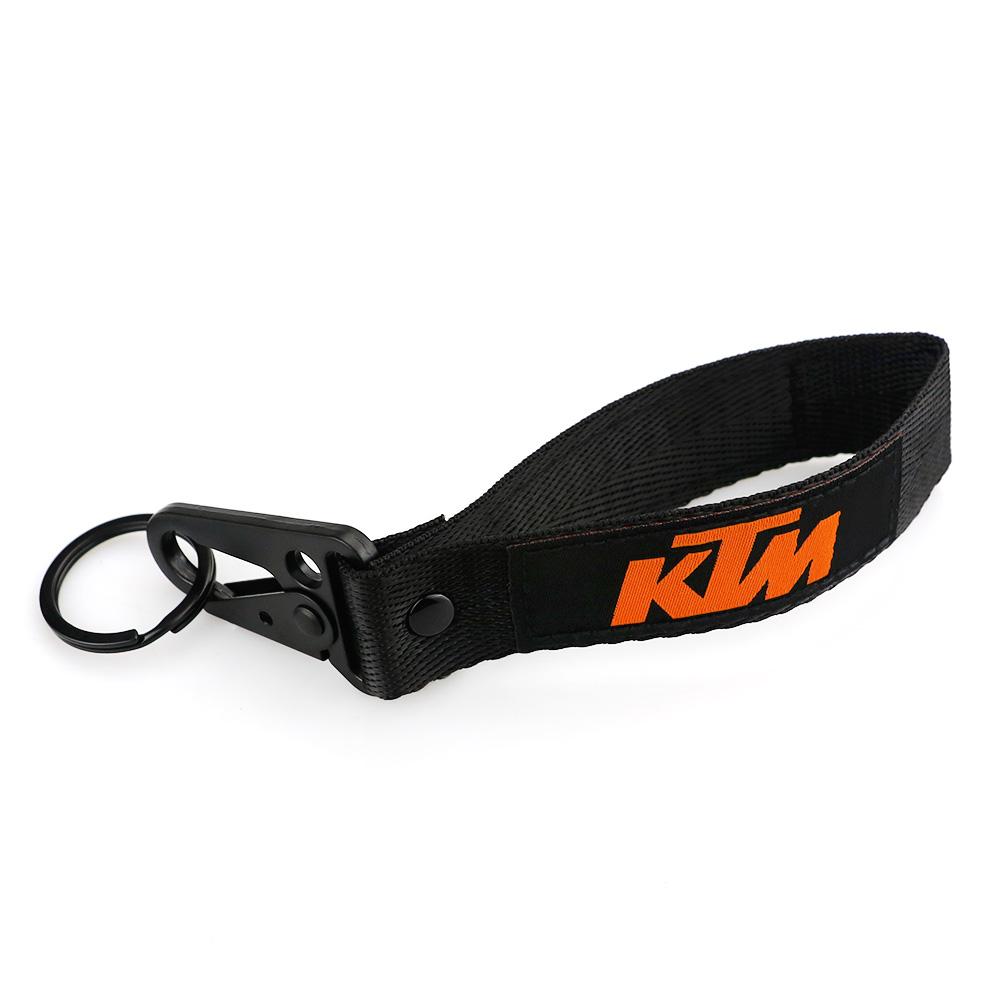 Móc chìa khóa thêu chữ bằng kim loại chuyên dùng cho xe mô tô Ktm Duke 125 200 250 390 6901290