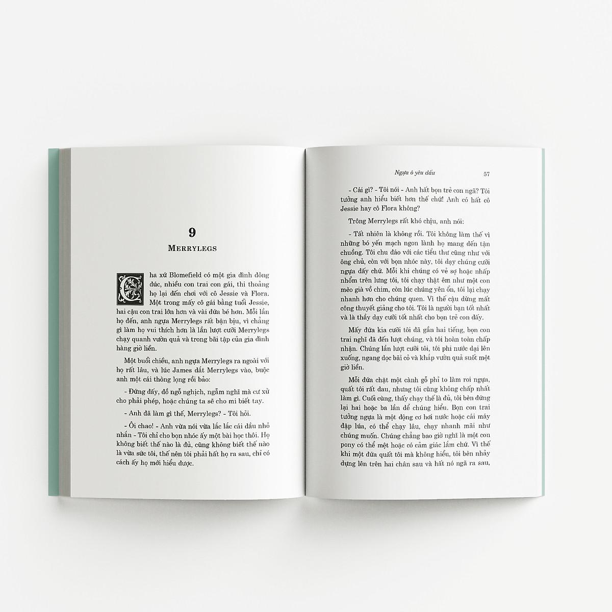 Sách - Ngựa Ô Yêu Dấu - Đông A