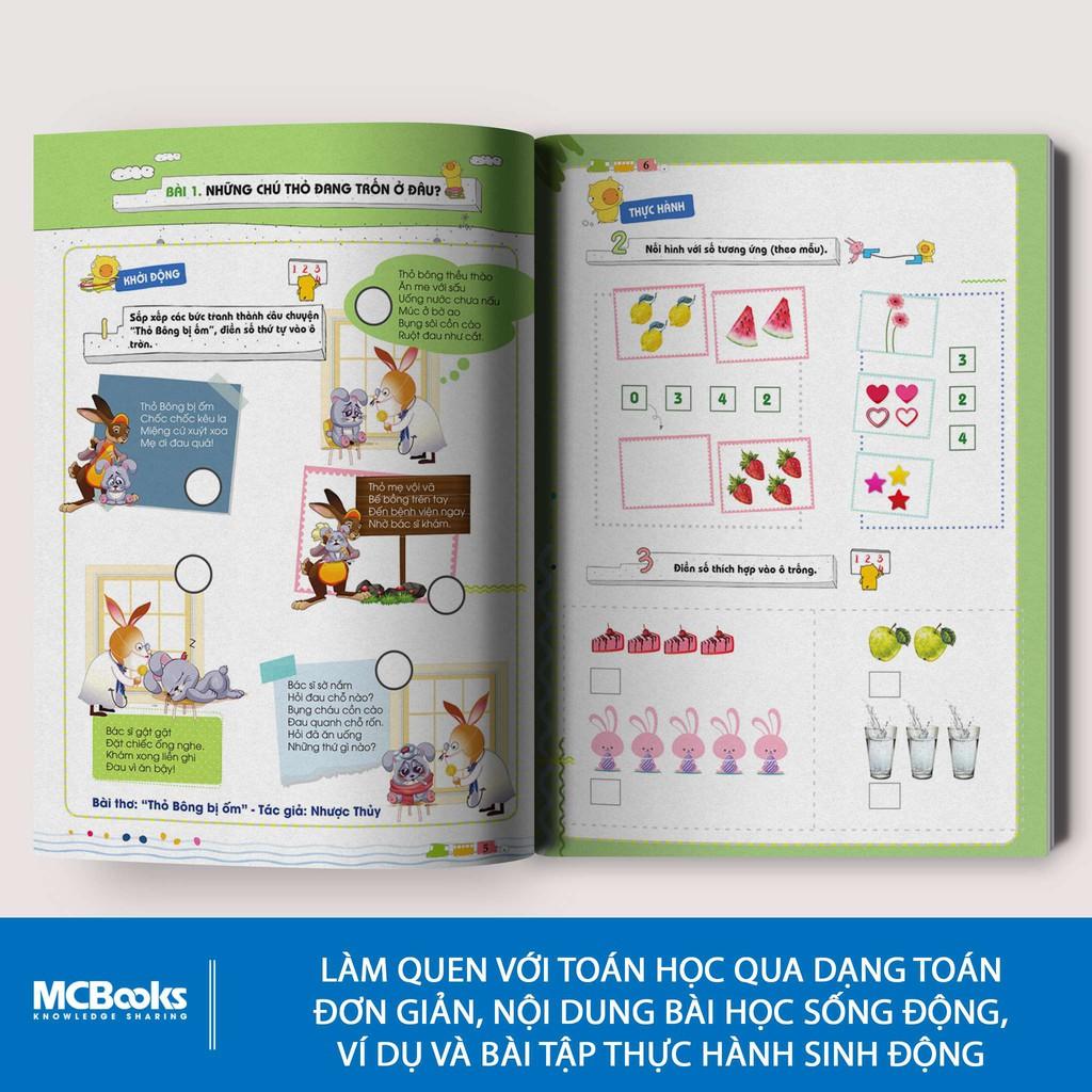 Sách POMath -Toán tư duy cho trẻ em tập 3 - MCBooks - BẢN QUYỀN