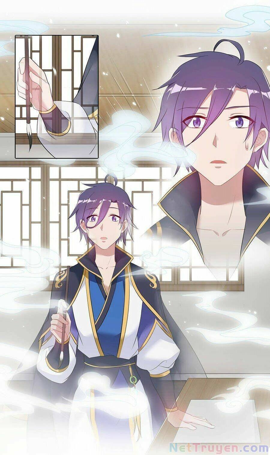 lầu trà thủy sinh mộng chapter 23 34