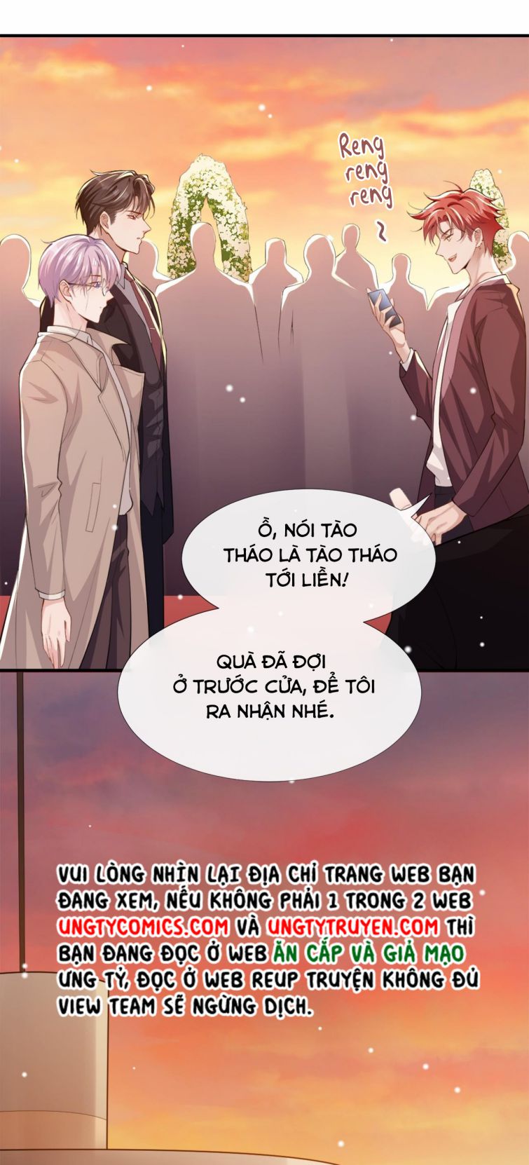 Quan Hệ Thế Thân chapter 4