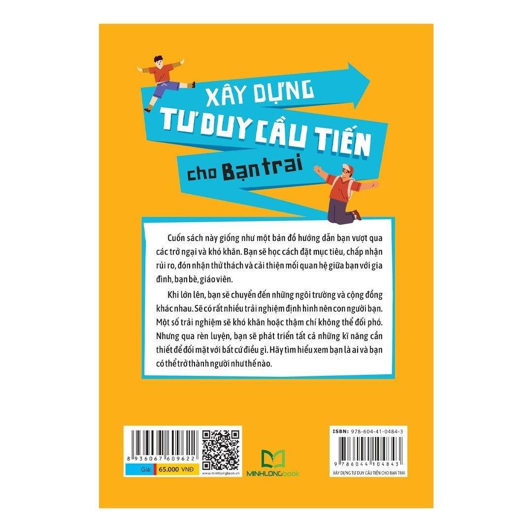 Sách Xây Dựng Tư Duy Cầu Tiến Cho Bạn Trai - Dành Cho Thiếu Niên