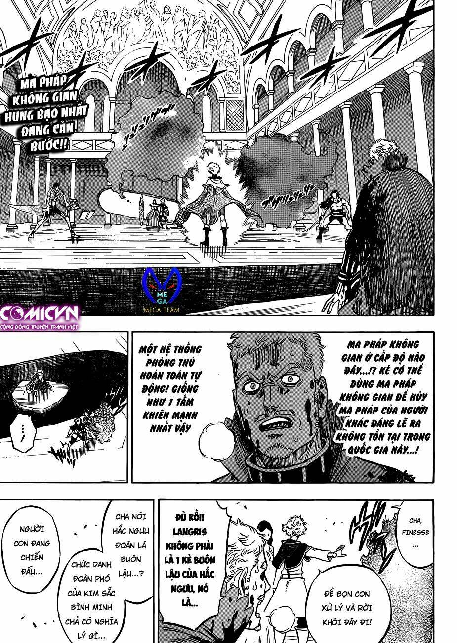black clover - pháp sư không phép thuật chapter 180 3