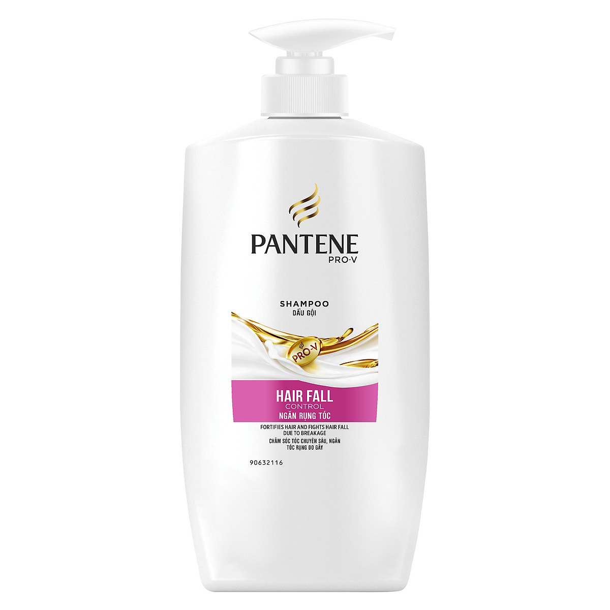 1 Thùng 6 Chai Dầu Gội Pantene Ngăn Rụng Tóc 650ML