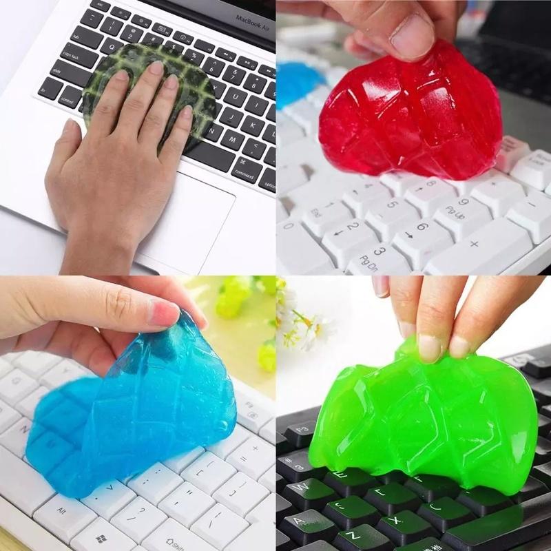 Gel mềm vệ sinh bàn phím đa năng tiện dụng