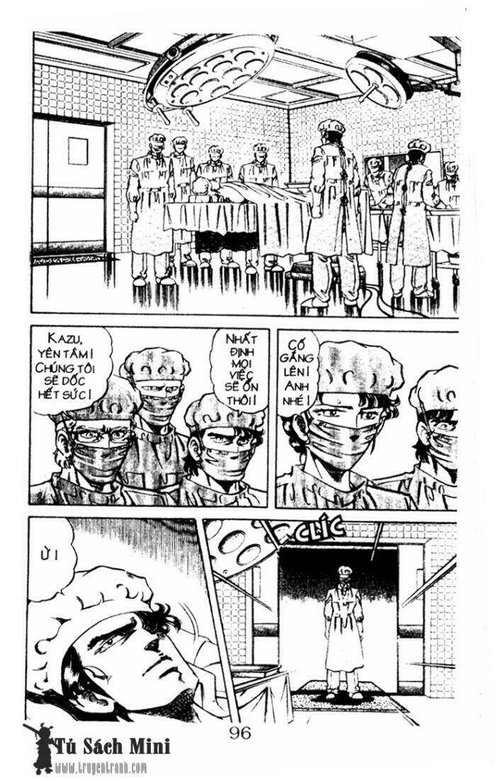 bác sĩ kazu chapter 121 4