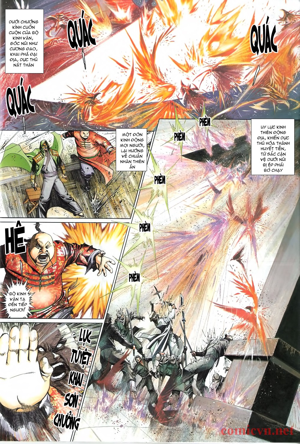 phong vân chapter 550 26