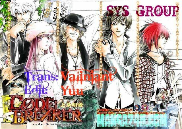 code breaker chapter 60 1