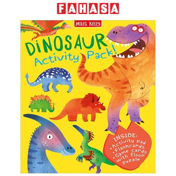 Sách ngoại văn: Dinosaur - Activity Pack!