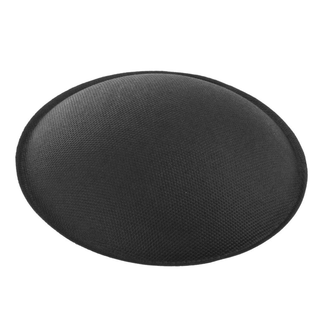 2Pcs Speaker Dust Cap Bass Soft Dome Speaker Repair Parts