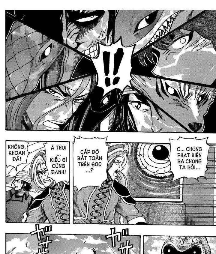 thánh tỏi sành ăn chapter 296 20