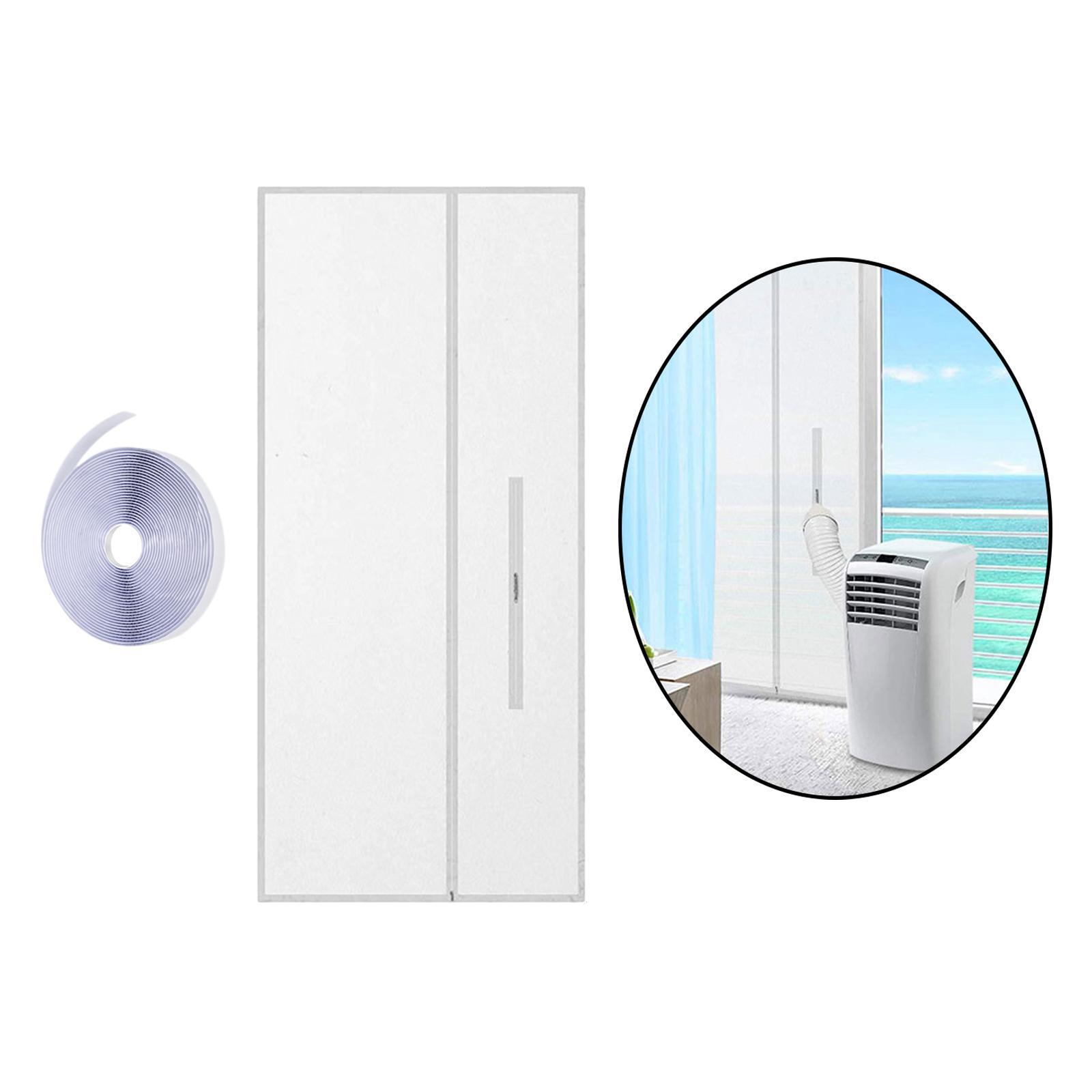 Door Seal for Portable Air Conditioner and Tumble Dryer with Sticky Fastener