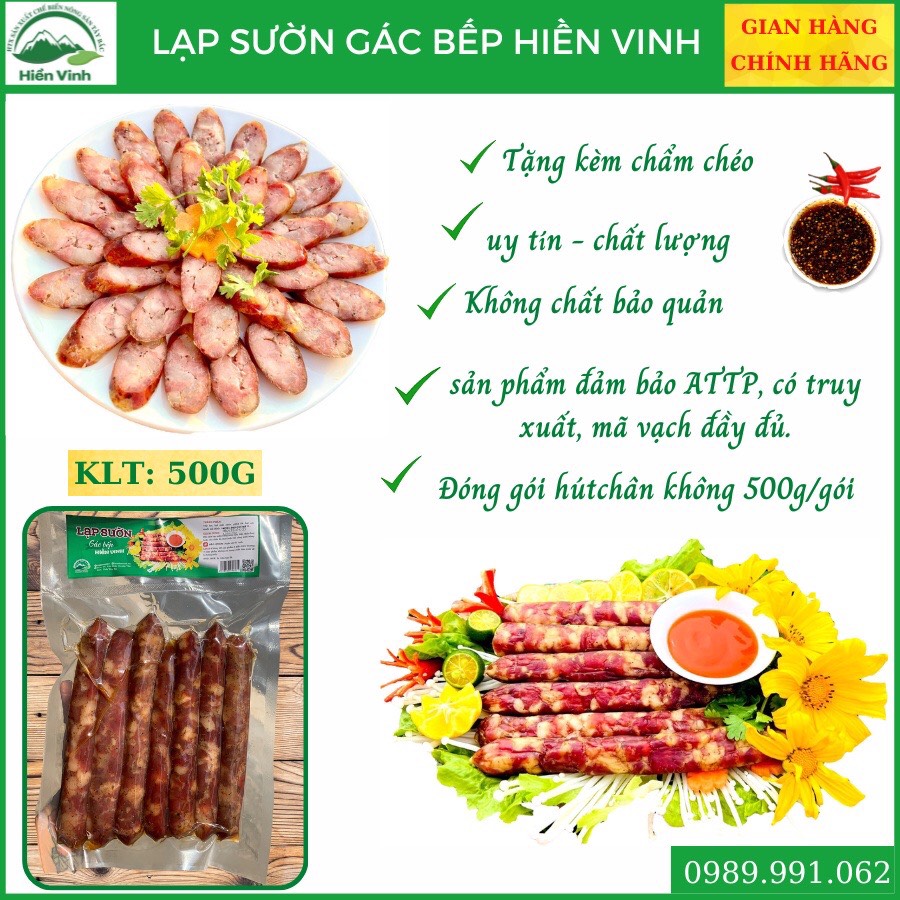Lạp sườn loại ngon