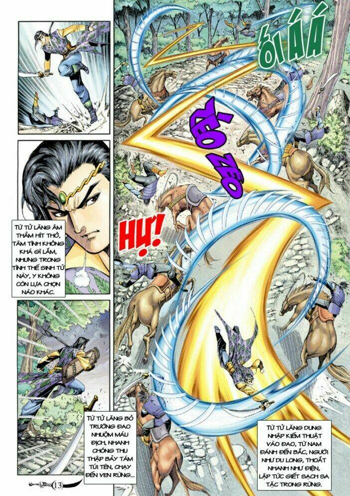 đại đường song long truyện chapter 148 12