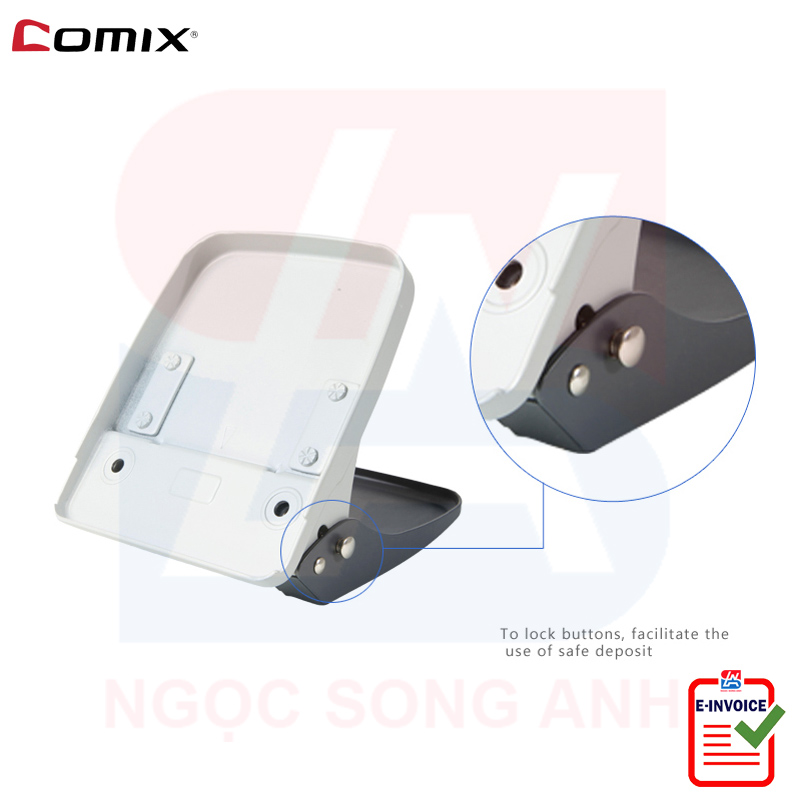 Đục lỗ COMIX B2917N - 35 tờ