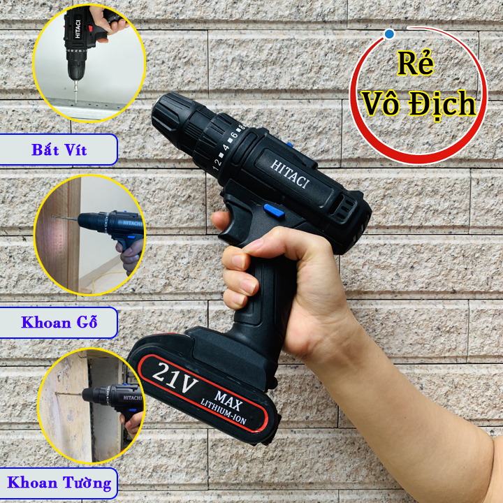 Thân Máy Khoan Pin Hàng Công Ty Chuẩn Loại 1