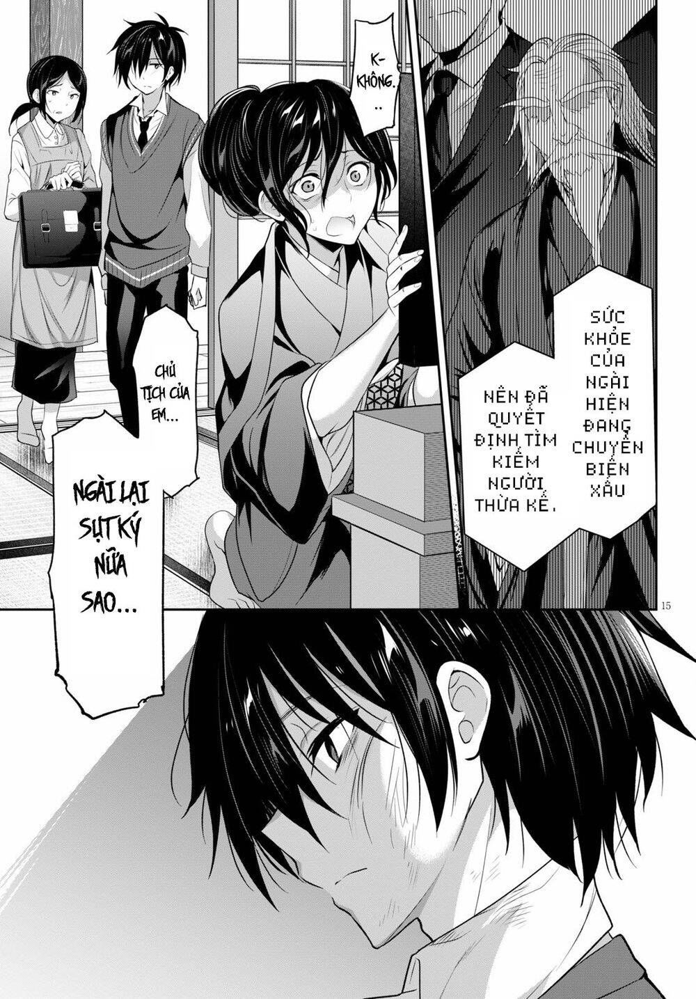 Trò Chơi Sinh Tồn: Chiến Lược Tình Ái chapter 1.1 20