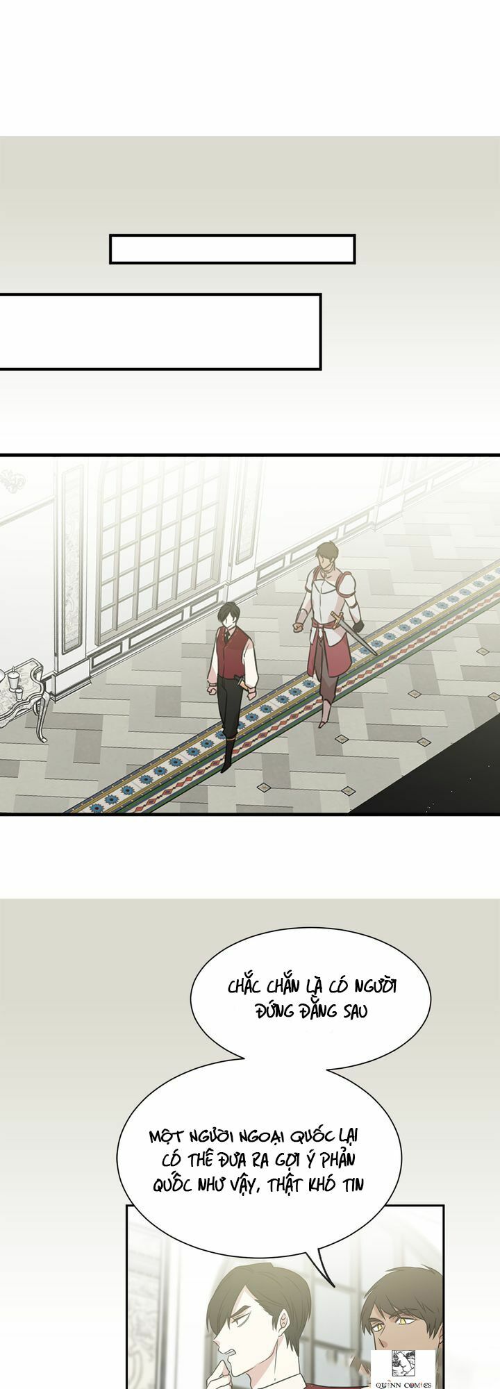 tôi sẽ đi đến cùng với hoàng đế chapter 7 15