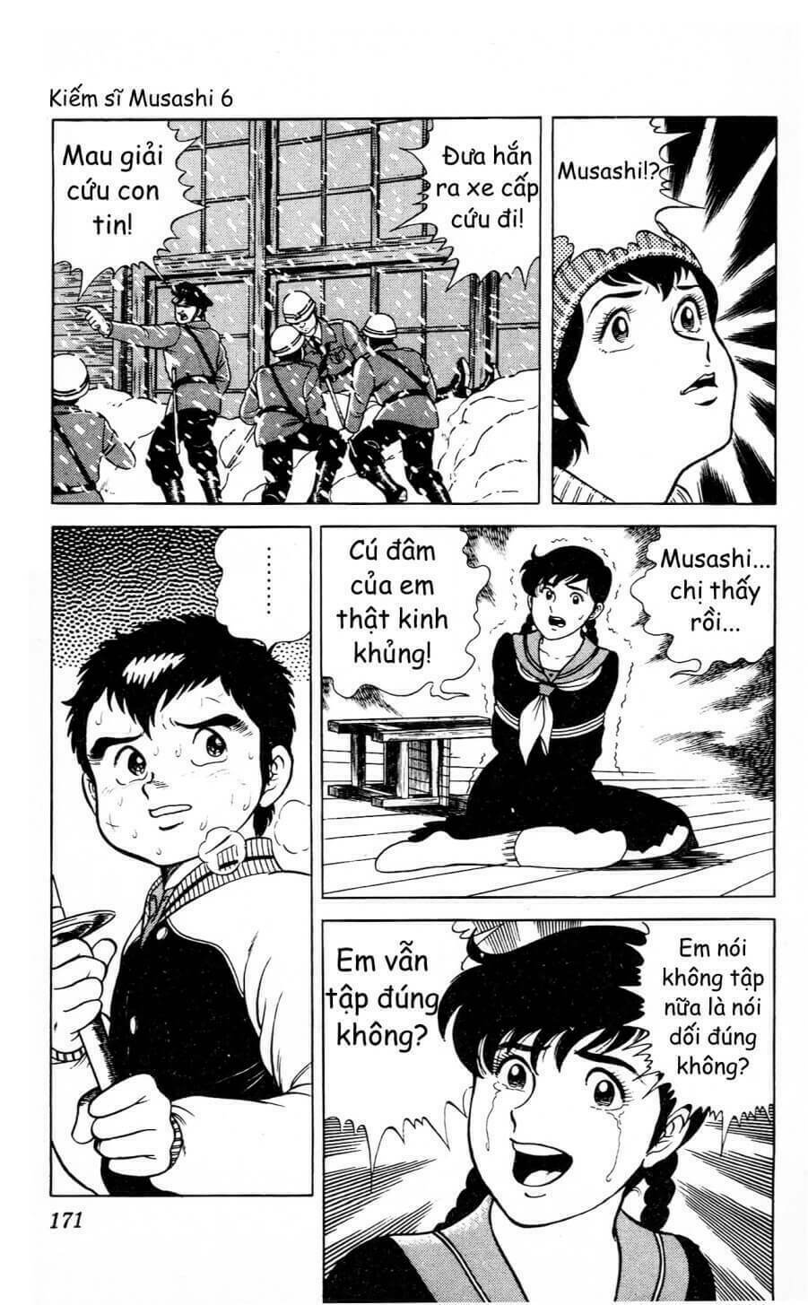 kiếm sĩ musashi chapter 50 8