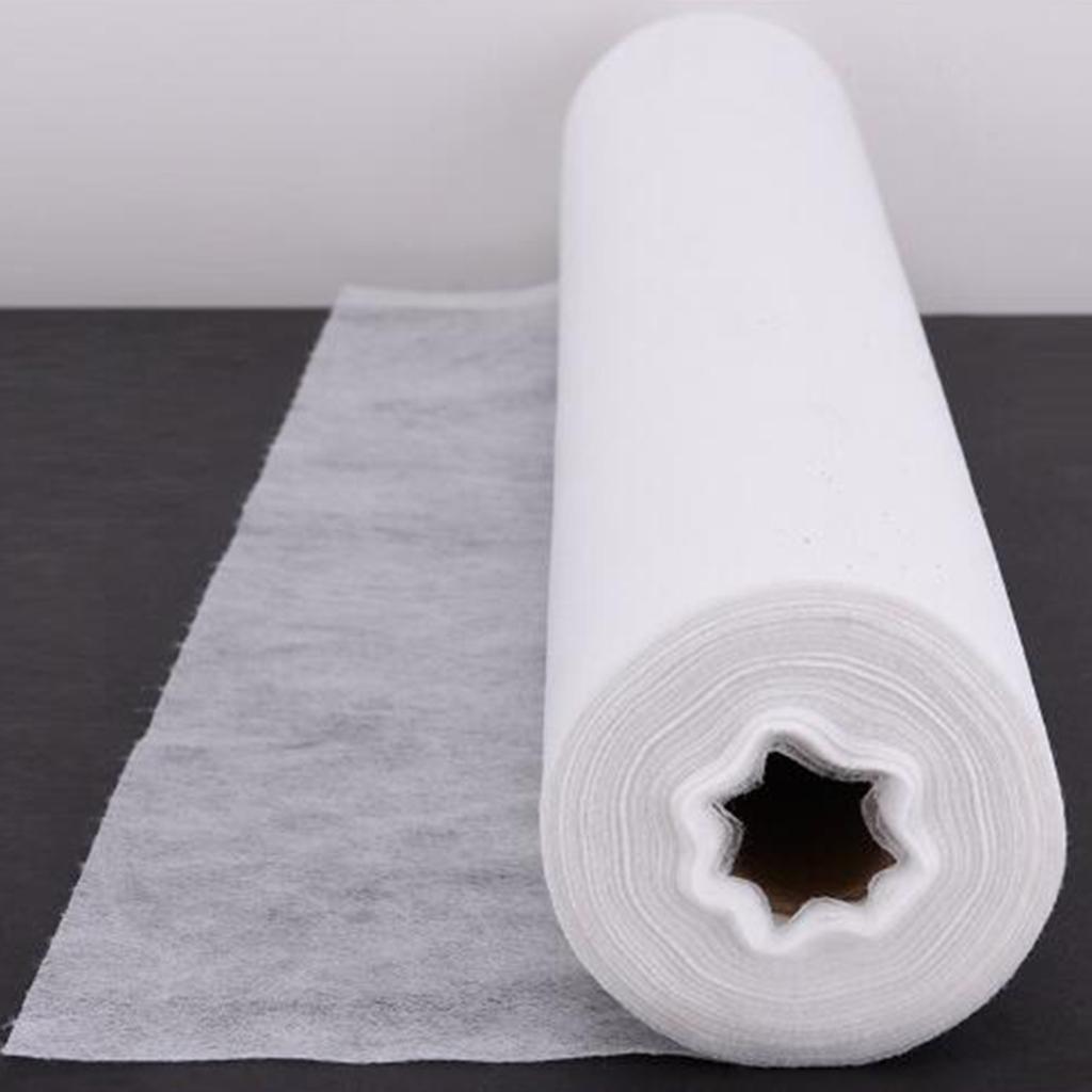 100 Pcs/Set Disposable Bed Sheets For Beauty Massage Salons Non Woven White