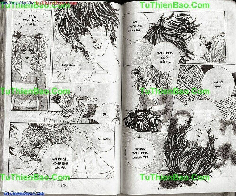 tiểu tử quậy bản đẹp - become habituated to kiss chapter 13 74