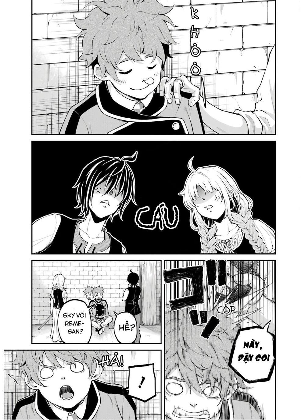 pháp sư hạng b nhanh nhất thế giới chapter 16 7