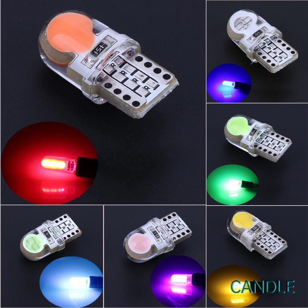 Bộ 10 Đèn Led 12v T10 W5W Chất Lượng Cao Cho Xe Hơi