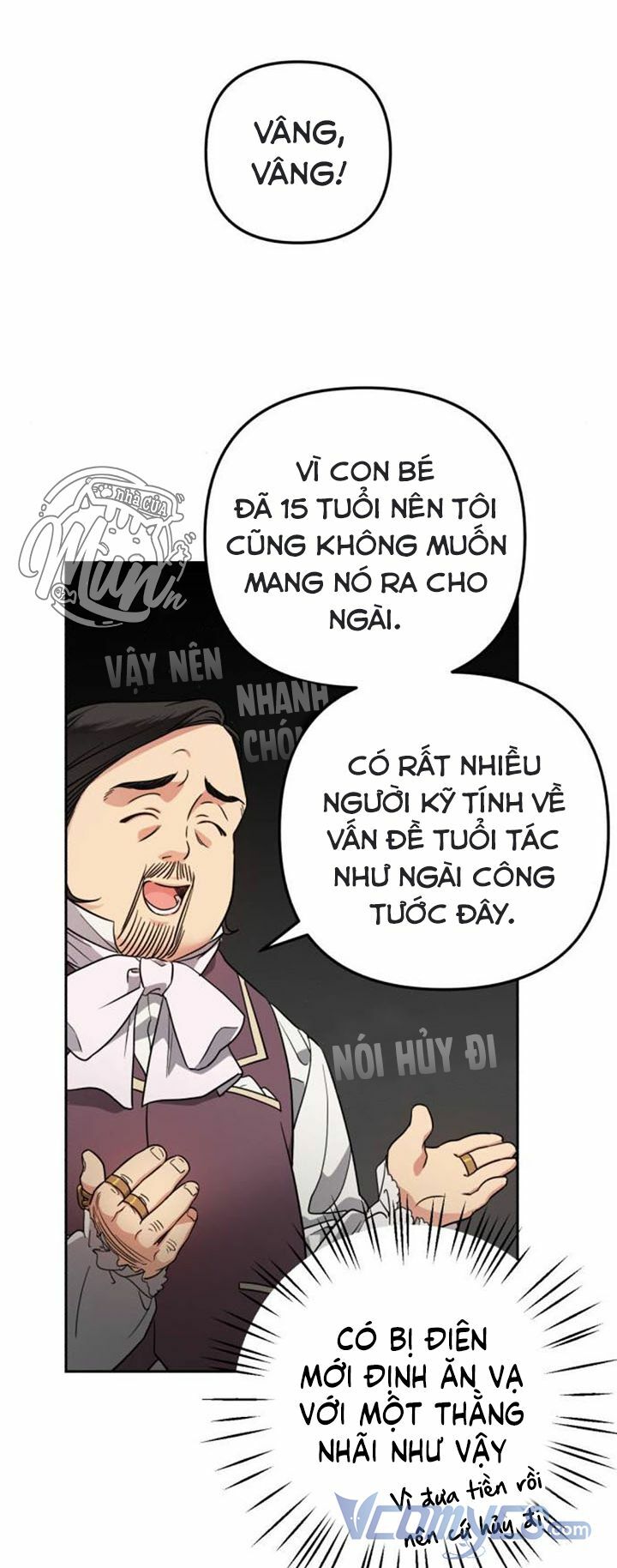 công nương mint bé nhỏ chapter 3 10