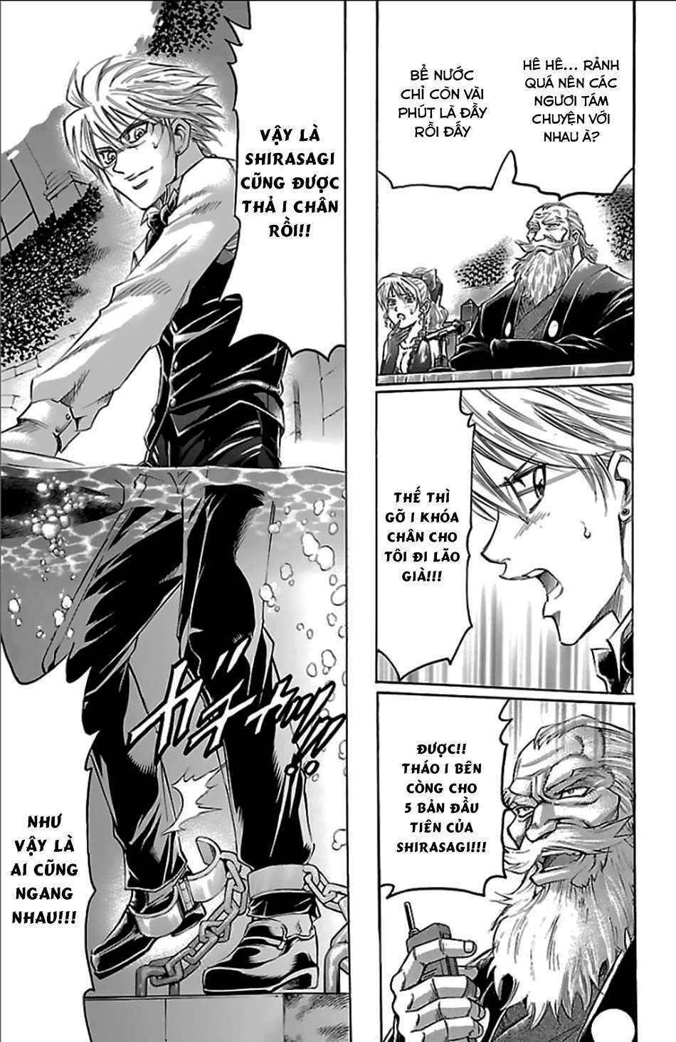 gamble fish chapter 157 6