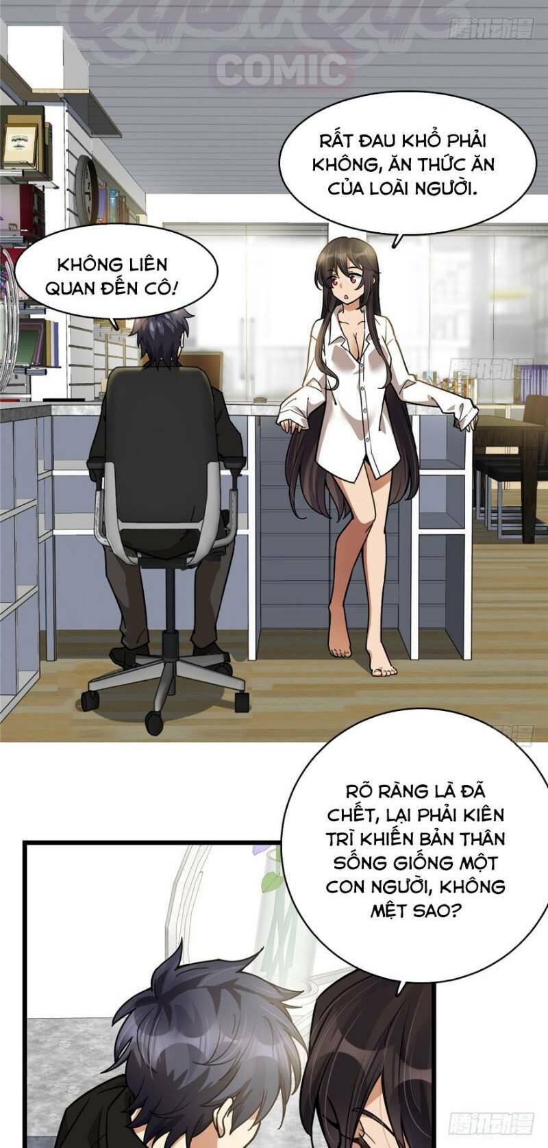 thâm dạ thư ốc chapter 40 17