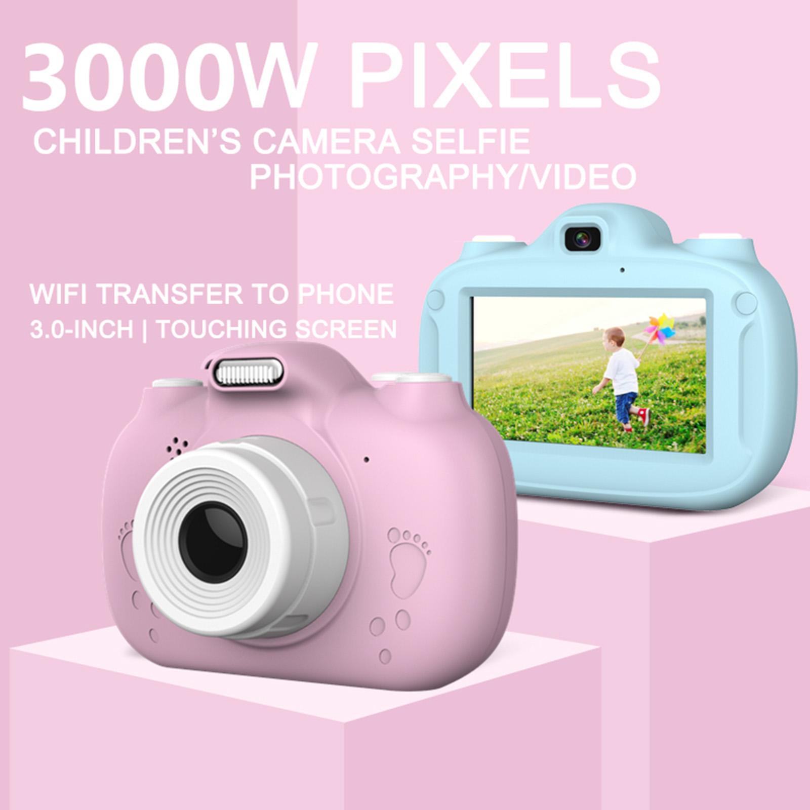 Máy ảnh trẻ em A5 3MP Màn hình cảm ứng HD 3 inch Máy ảnh kỹ thuật số 720P