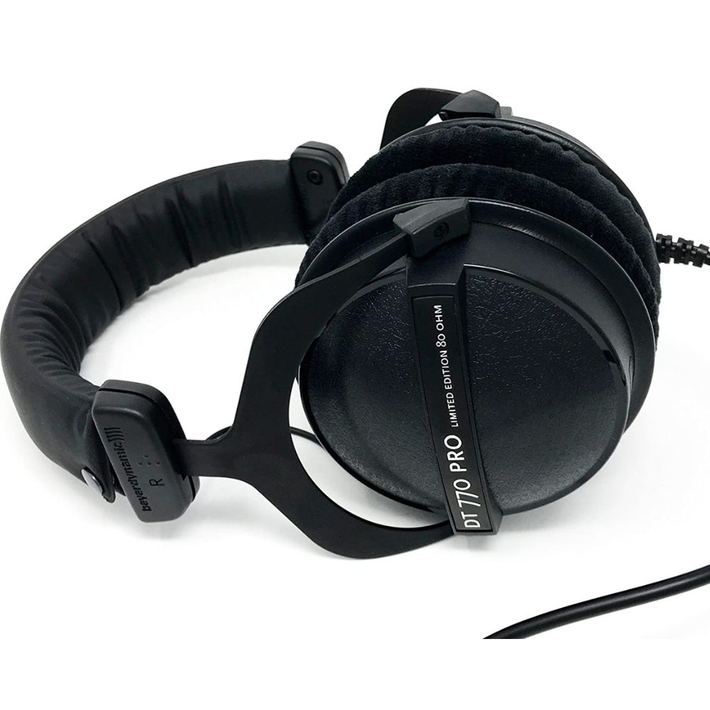 Tai nghe chụp tai Beyerdynamic DT770 Pro Black Edition - Hàng nhập khẩu