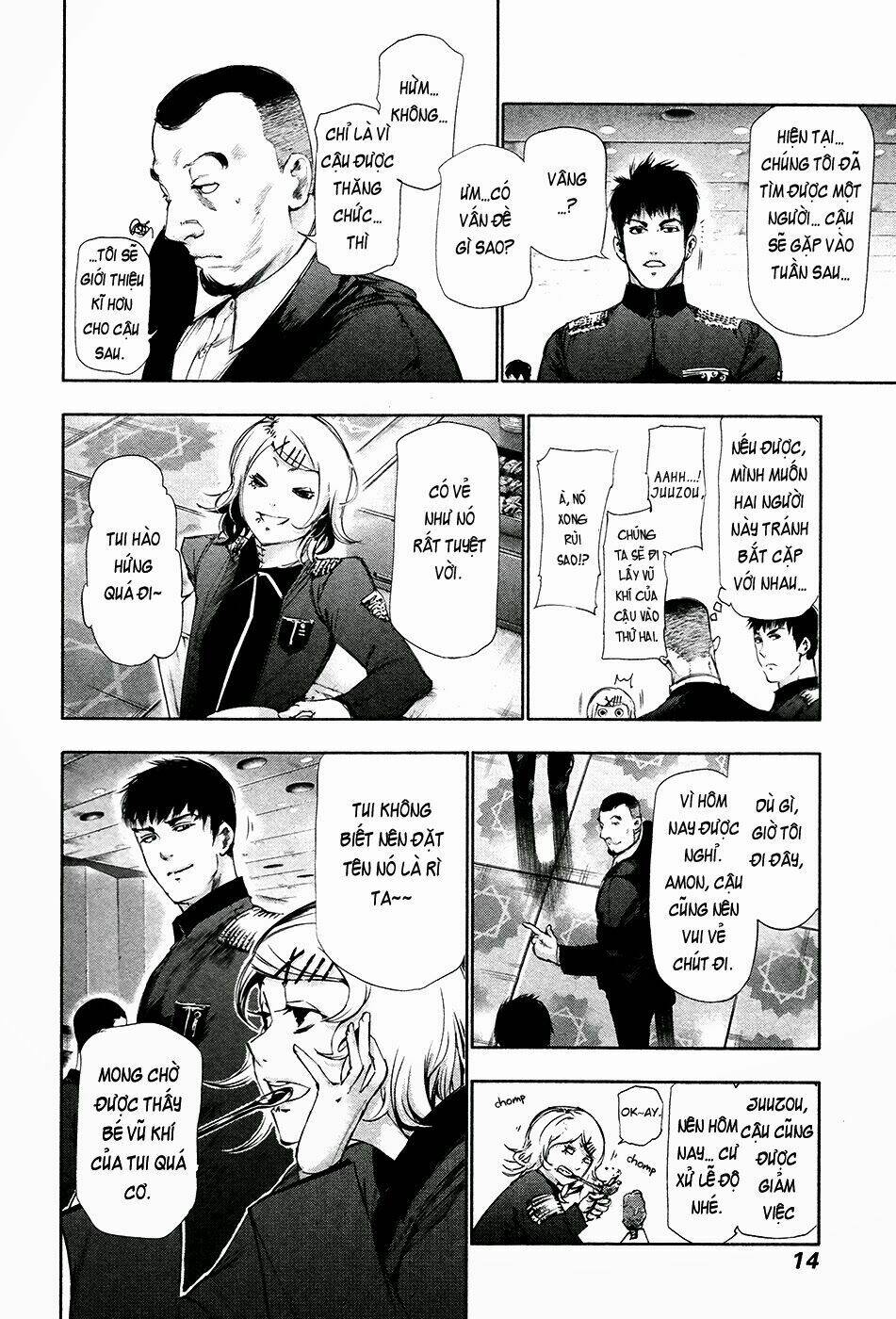 ngạ quỷ tokyo chapter 80 14