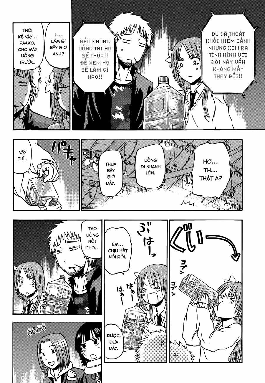 beelzebub - vua quỷ chapter 180 11