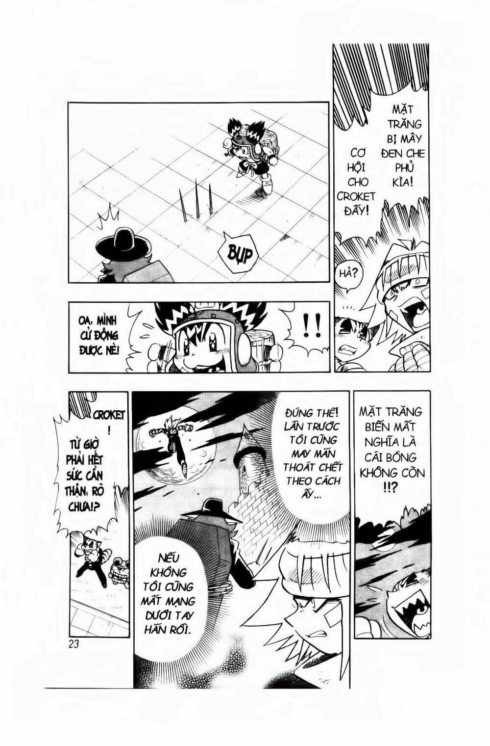 cuộc phiêu lưu của crocket chapter 31 21