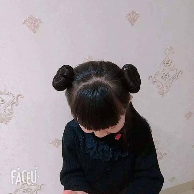 Búi mini siêu đáng yêu cho bé