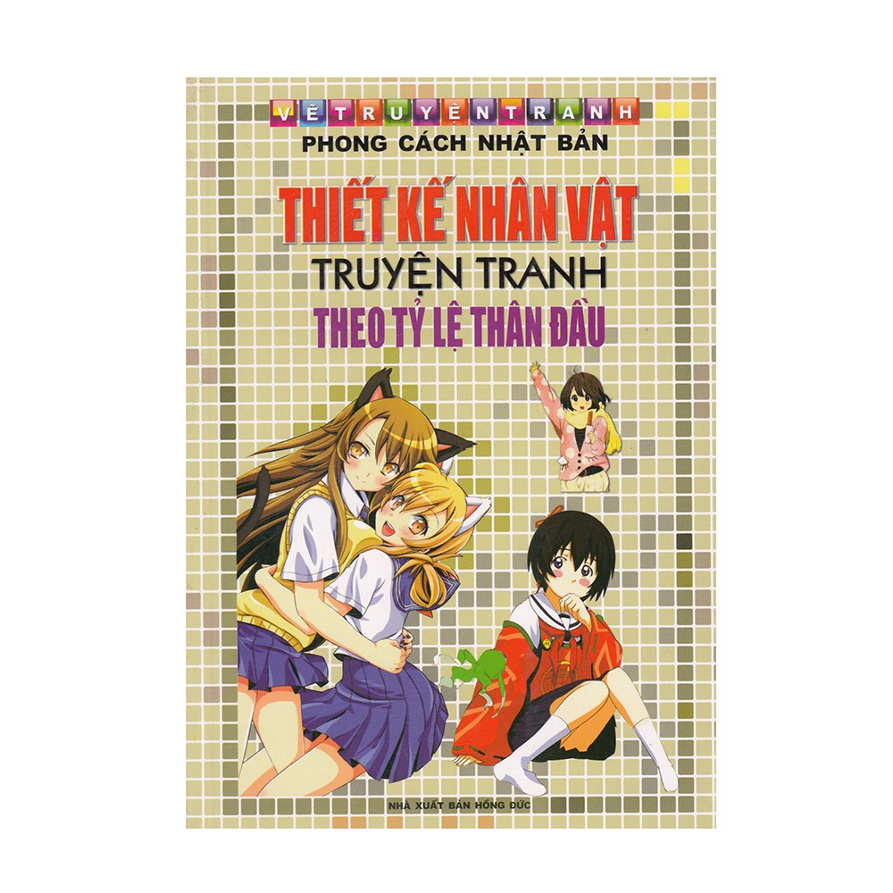 Vẽ Truyện Tranh  Phong Cách Nhật Bản - Thiết Kế Nhân Vật Truyện Tranh Theo Tỷ Lệ Thân Đầu - (ML)