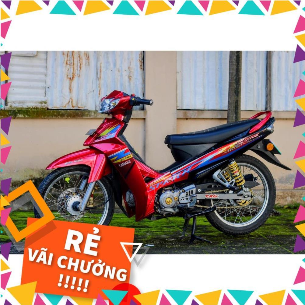 Tem Rời Sirius Mẫu ZX Đỏ Đen
