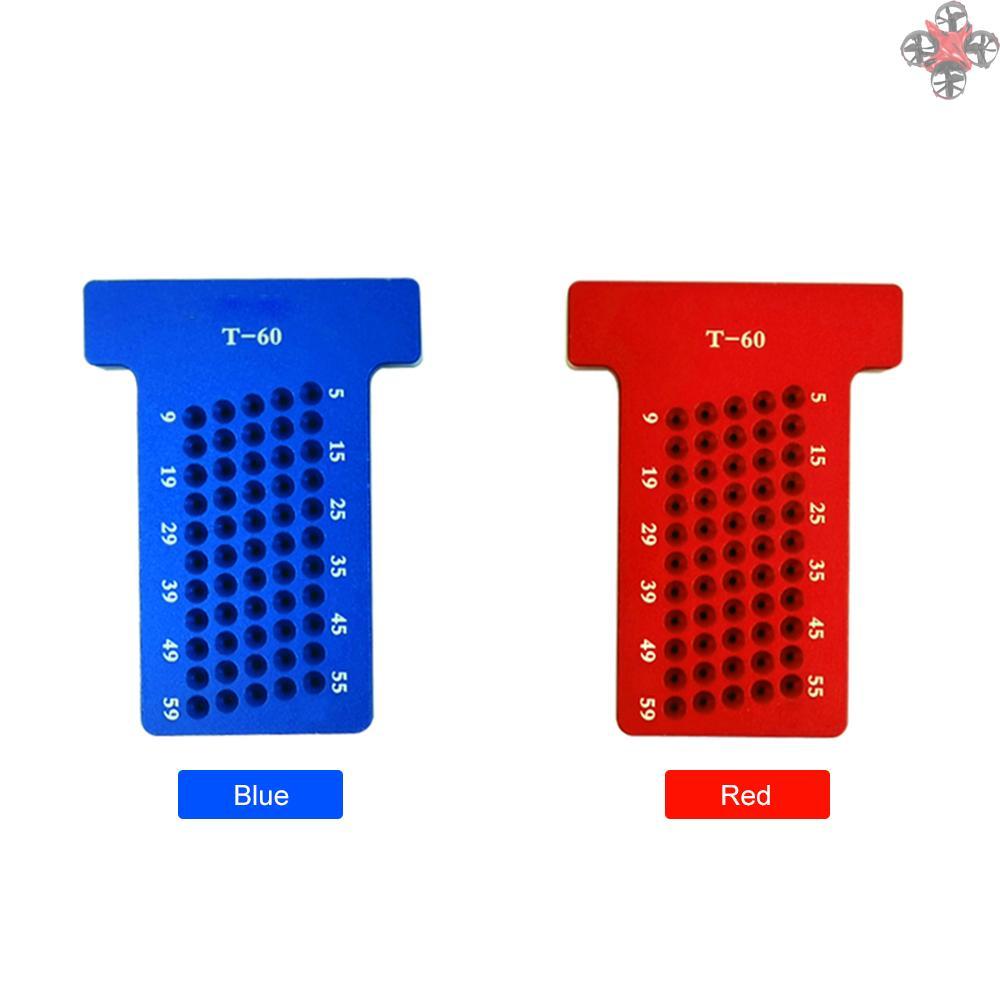 Thước Đo Góc T-60 Lỗ 5-60mm Chuyên Dụng Cho Thợ Mộc