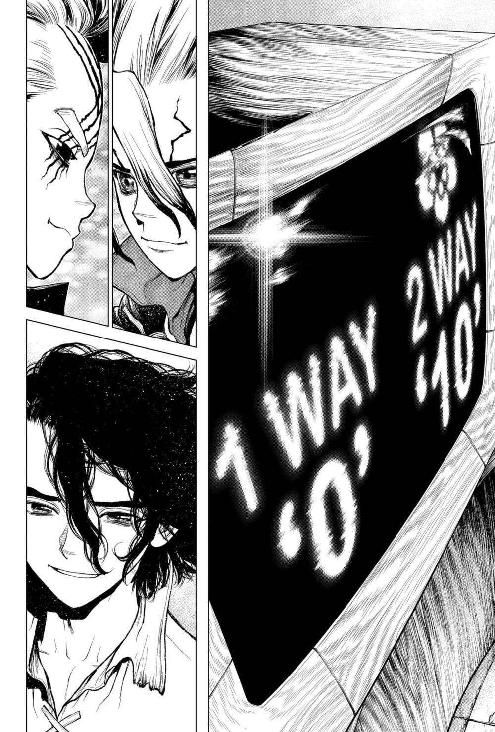 dr.stone - hồi sinh thế giới chapter 217 18